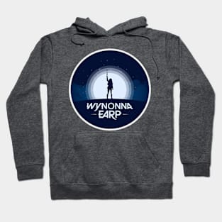 Wynonna Earp Moon Silhouette Hoodie